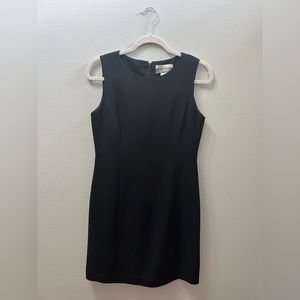 Classic black dress for office, special occasion, and more! Size 6 petite